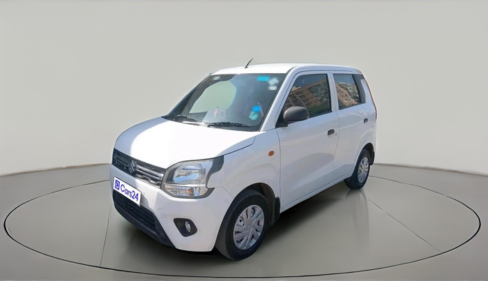 2021 Maruti New Wagon-R LXI CNG 1.0, CNG, Manual, 57,821 km, exterior
