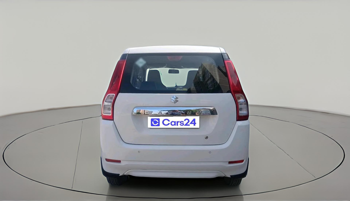 2021 Maruti New Wagon-R LXI CNG 1.0, CNG, Manual, 57,821 km, exterior