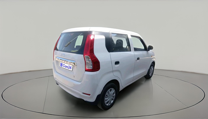 2021 Maruti New Wagon-R LXI CNG 1.0, CNG, Manual, 57,821 km, exterior