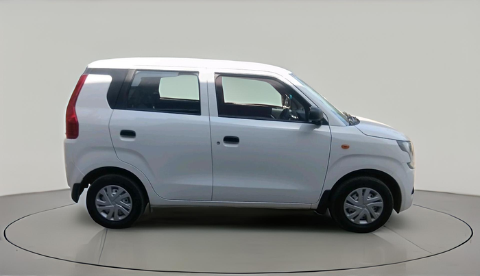 2021 Maruti New Wagon-R LXI CNG 1.0, CNG, Manual, 57,821 km, exterior