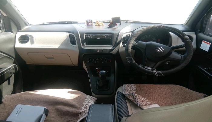 2021 Maruti New Wagon-R LXI CNG 1.0, CNG, Manual, 57,821 km, interior