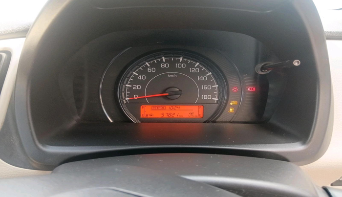 2021 Maruti New Wagon-R LXI CNG 1.0, CNG, Manual, 57,821 km, interior