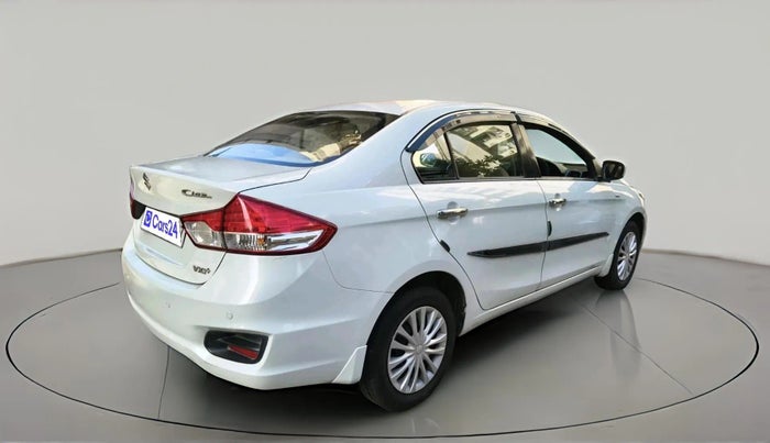 2015 Maruti Ciaz VXI+, Petrol, Manual, 61,854 km, exterior