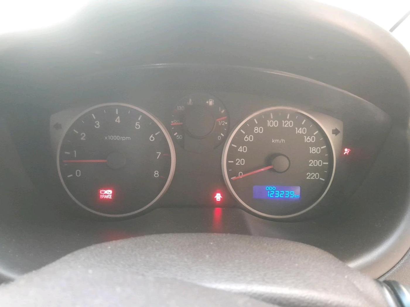 2011 Hyundai i20 SPORTZ 1.2, Petrol, Manual, 1,26,000 km, interior