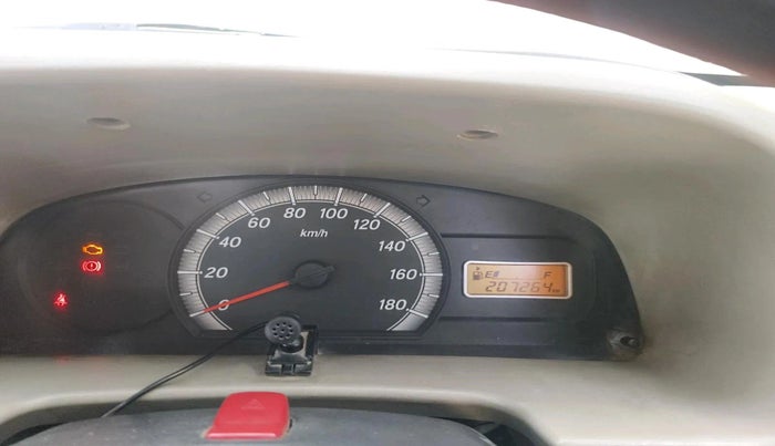 2020 Maruti Eeco 5 STR WITH A/C+HTR, CNG, Manual, 2,07,264 km, interior