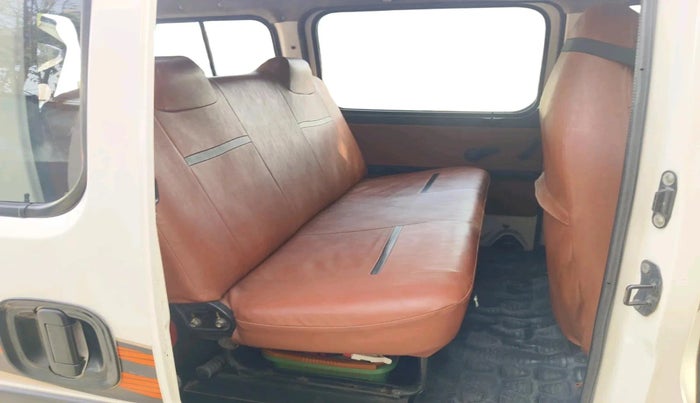 2020 Maruti Eeco 5 STR WITH A/C+HTR, CNG, Manual, 2,07,264 km, interior