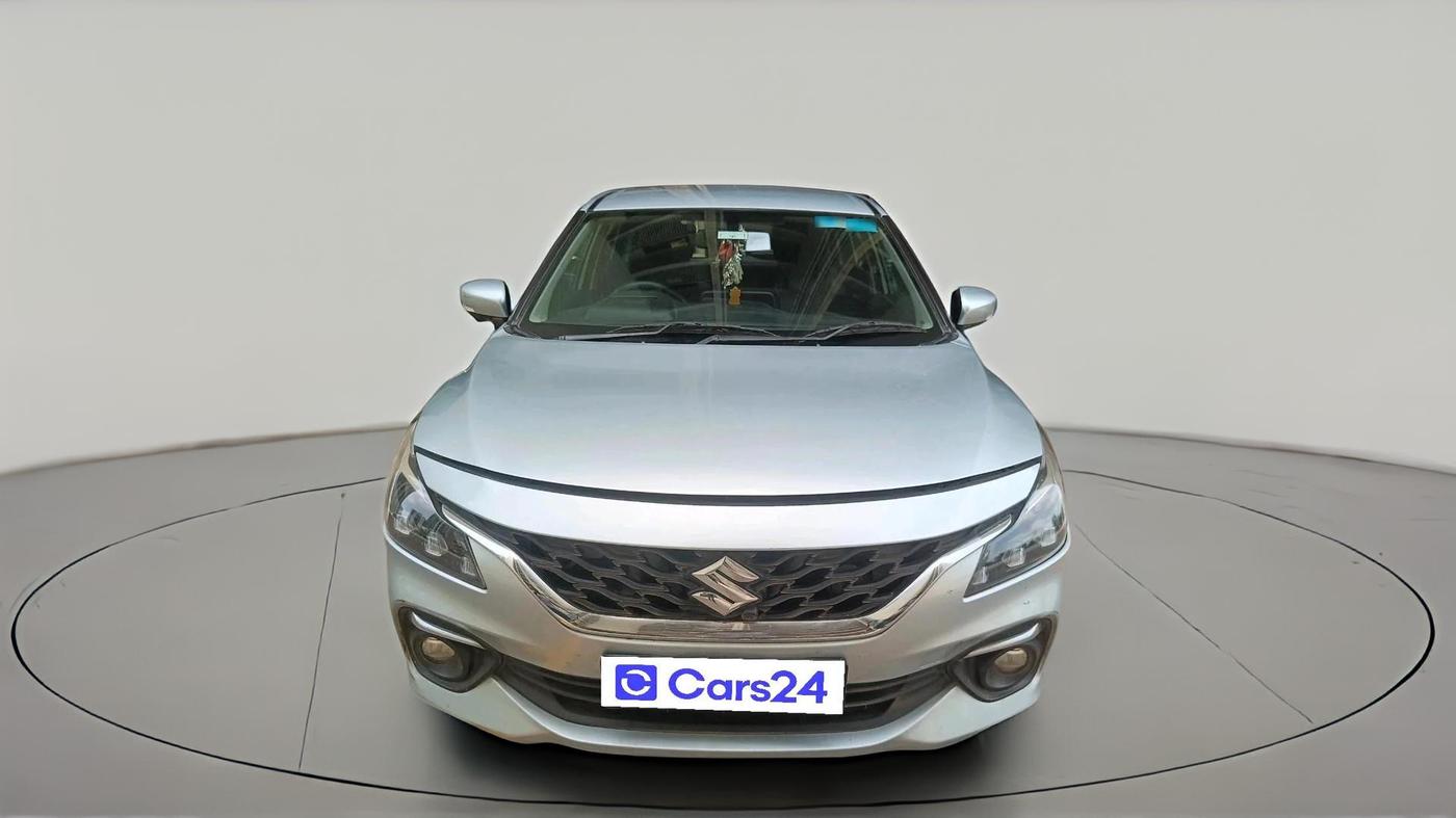 2022 Maruti Baleno ALPHA 1.2 AGS, Petrol, Automatic, 69,385 km, exterior