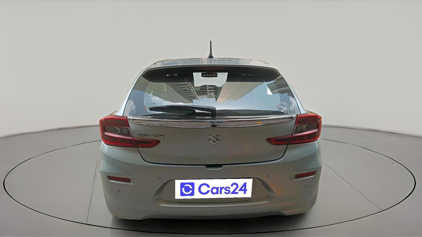 2022 Maruti Baleno ALPHA 1.2 AGS, Petrol, Automatic, 69,385 km, exterior