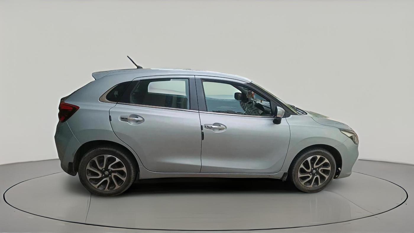 2022 Maruti Baleno ALPHA 1.2 AGS, Petrol, Automatic, 69,385 km, exterior