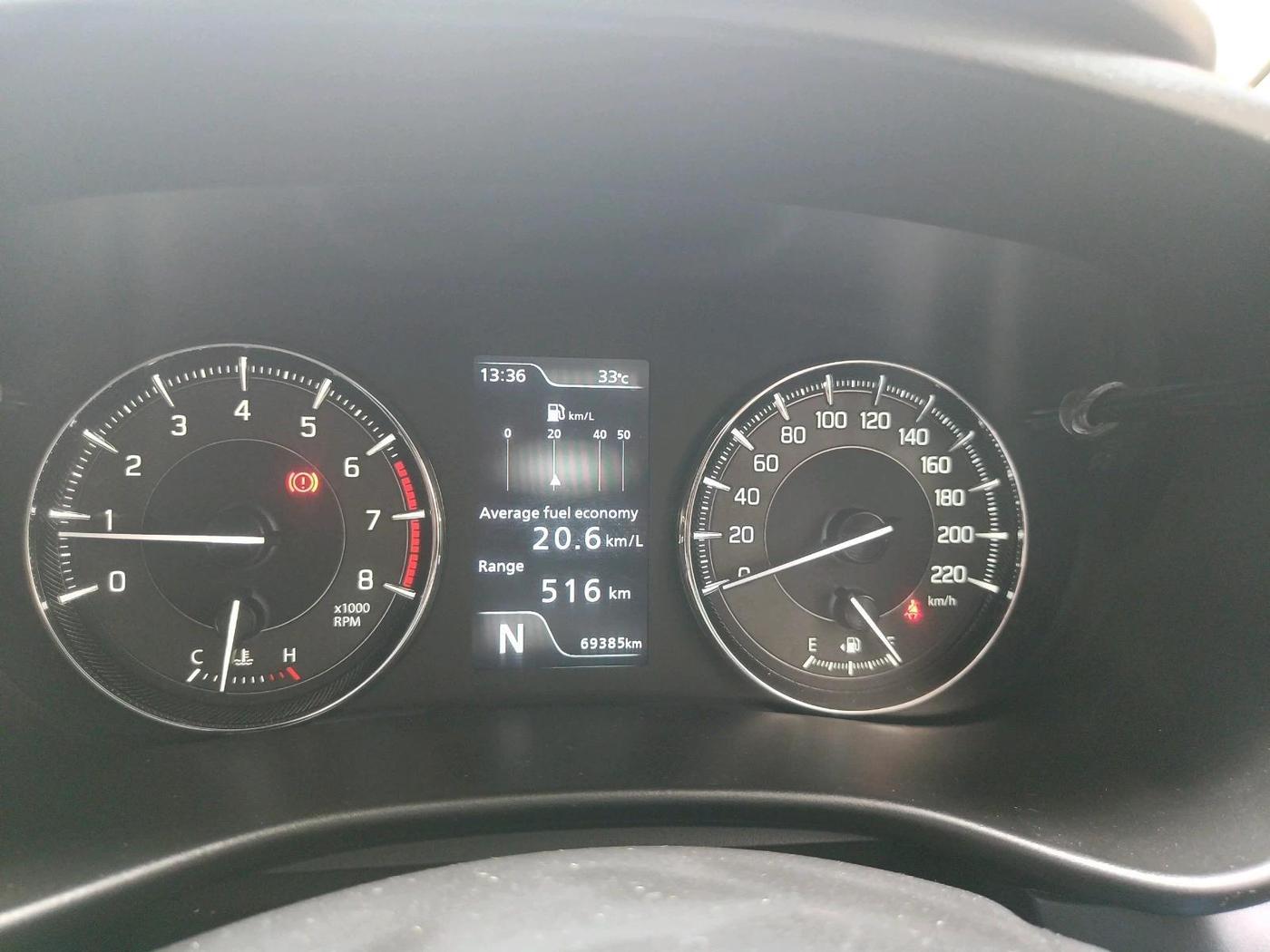 2022 Maruti Baleno ALPHA 1.2 AGS, Petrol, Automatic, 69,385 km, interior