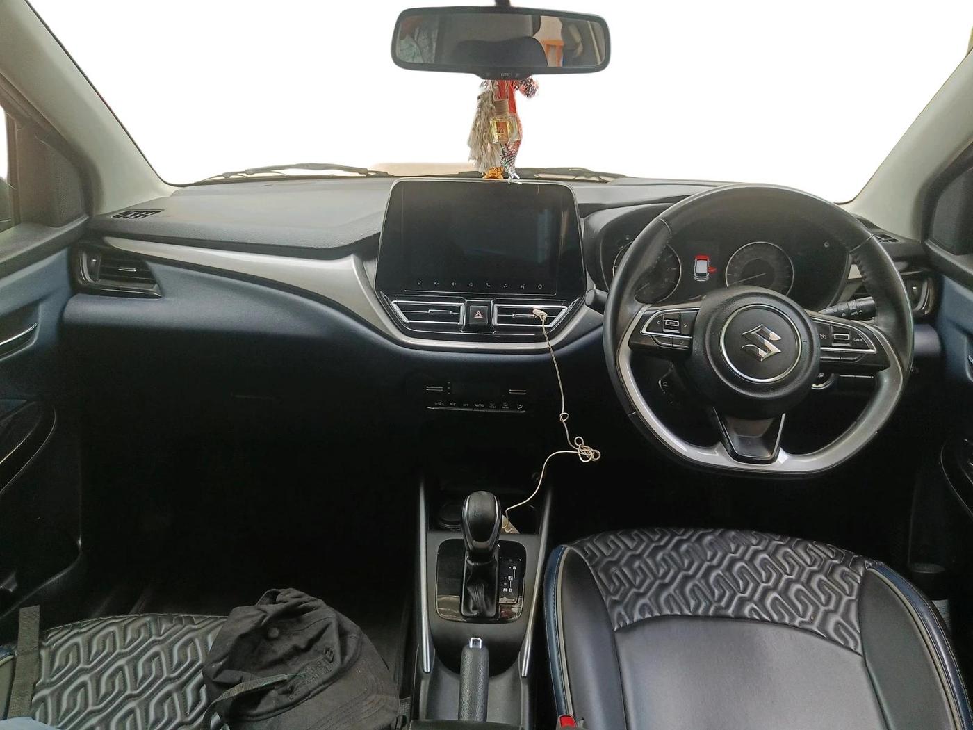 2022 Maruti Baleno ALPHA 1.2 AGS, Petrol, Automatic, 69,385 km, interior