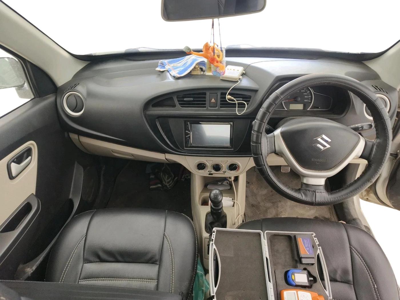 2021 Maruti Alto LXI, Petrol, Manual, 25,962 km, interior