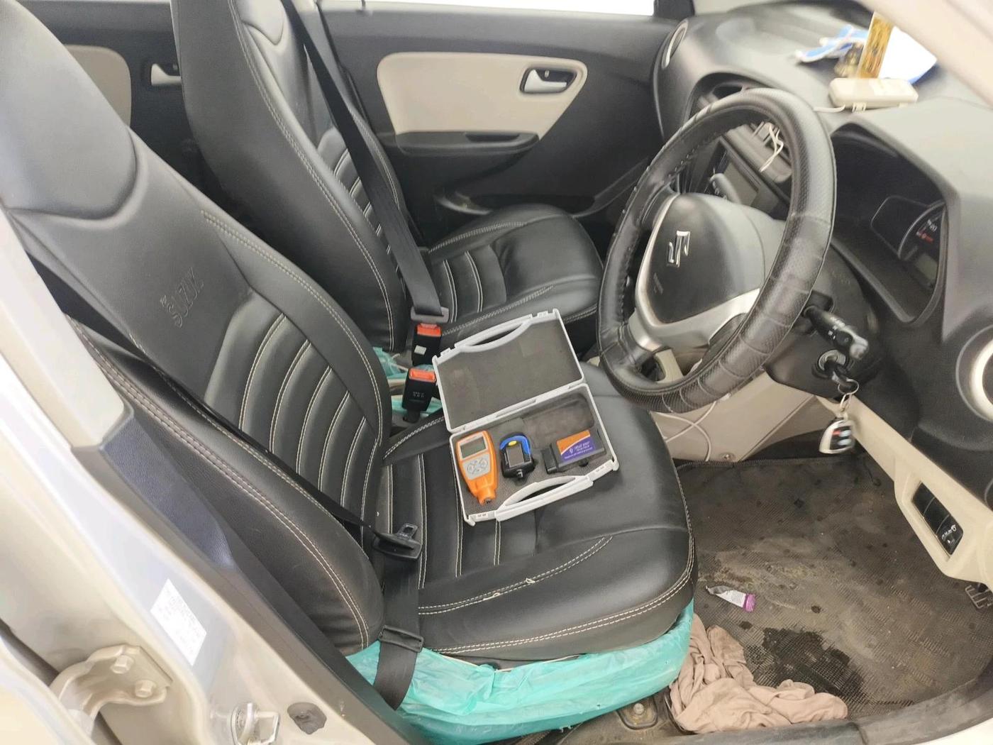2021 Maruti Alto LXI, Petrol, Manual, 25,962 km, interior