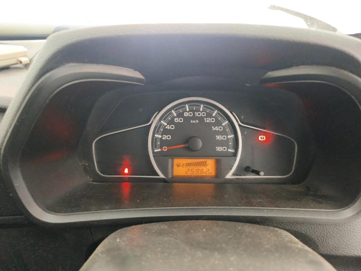 2021 Maruti Alto LXI, Petrol, Manual, 25,962 km, interior
