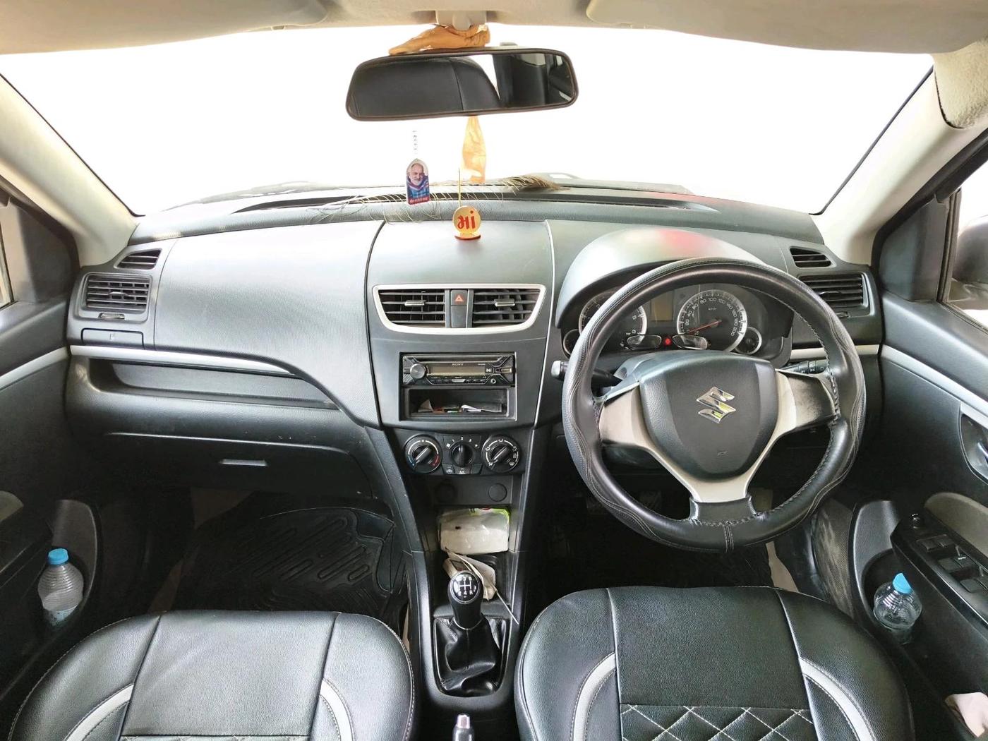 2014 Maruti Swift VDI, Diesel, Manual, 1,49,178 km, interior
