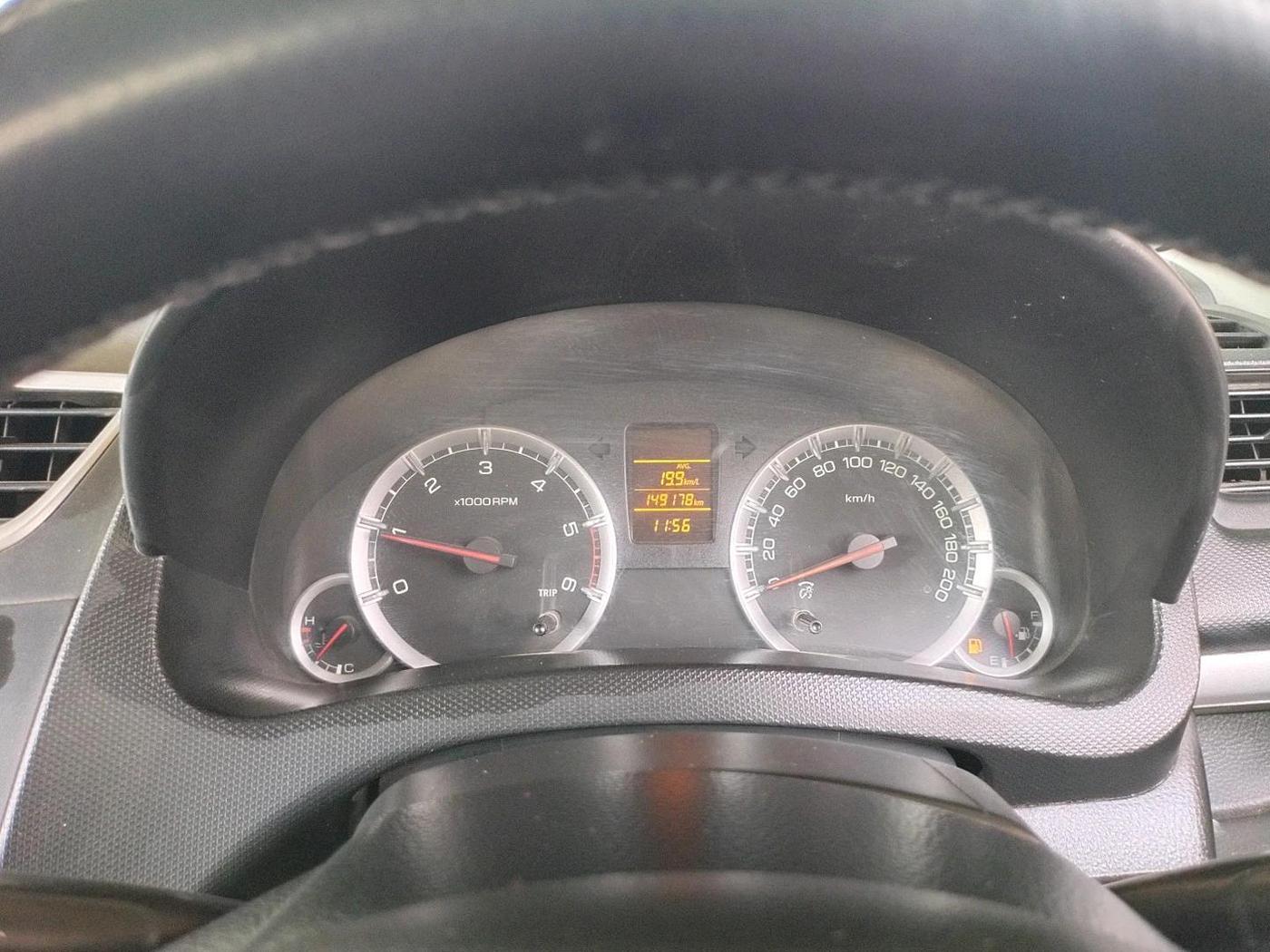 2014 Maruti Swift VDI, Diesel, Manual, 1,49,178 km, interior