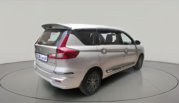 2020 Maruti Ertiga ZXI+ SHVS, Petrol, Manual, 43,065 km, exterior