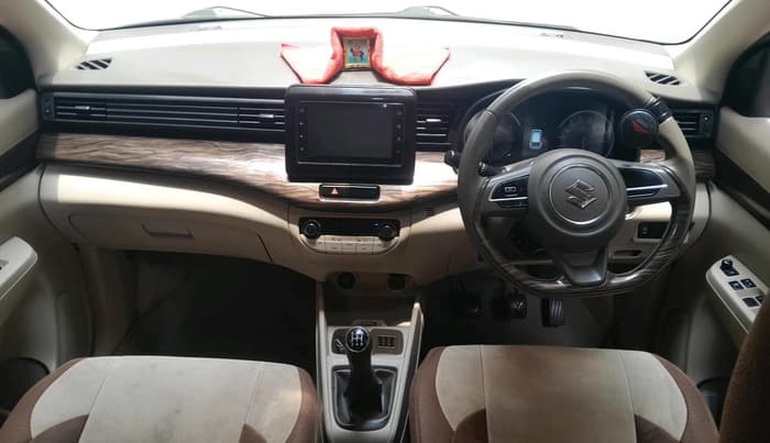 2020 Maruti Ertiga ZXI+ SHVS, Petrol, Manual, 43,065 km, interior