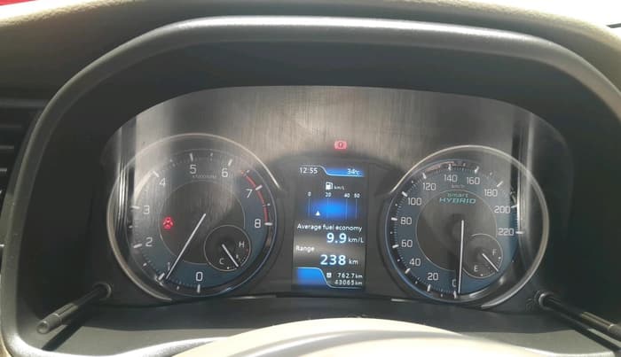 2020 Maruti Ertiga ZXI+ SHVS, Petrol, Manual, 43,065 km, interior