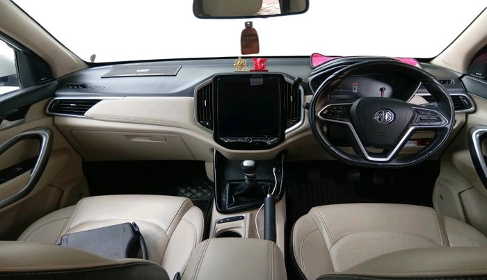 2021 MG HECTOR SHARP HYBRID 1.5 PETROL, Petrol, Manual, 45,420 km, interior