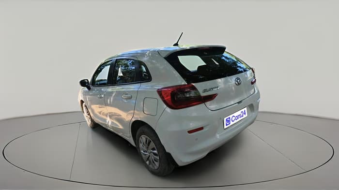 2023 Toyota Glanza S, Petrol, Manual, 44,667 km, exterior