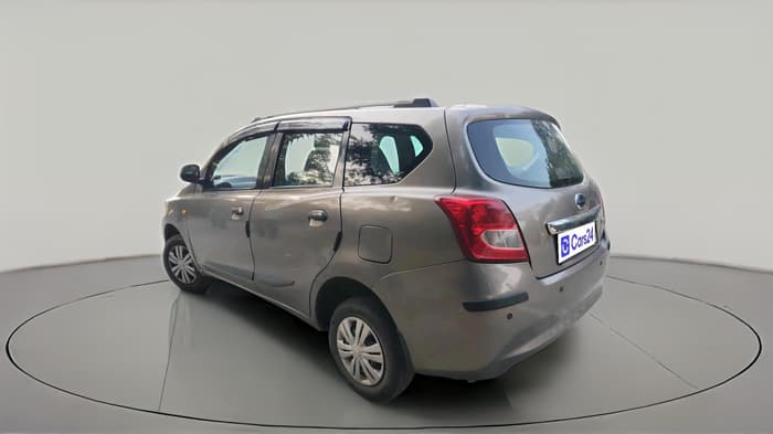 2018 Datsun Go Plus T, Petrol, Manual, 35,817 km, exterior