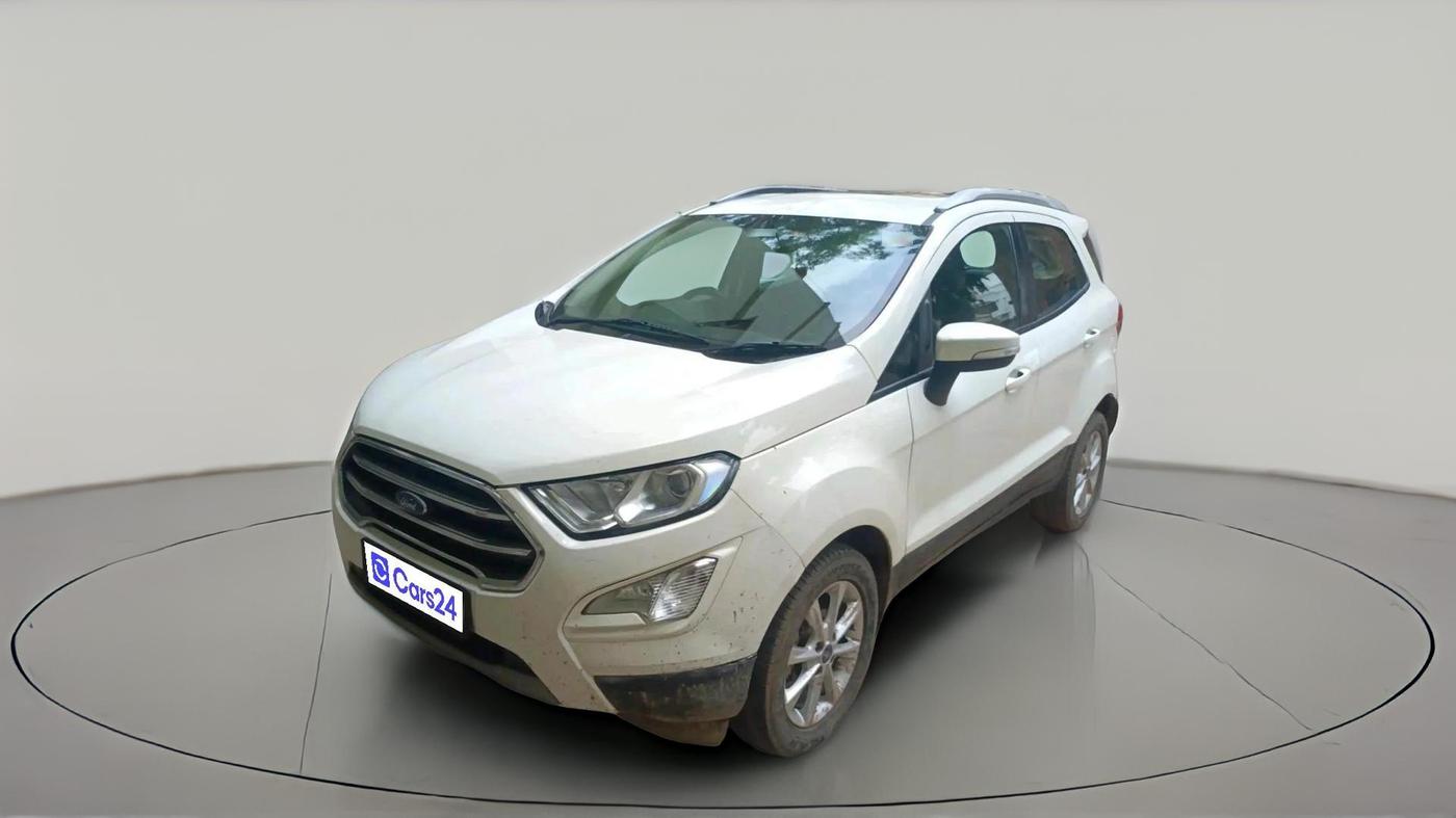 2021 Ford Ecosport TITANIUM 1.5L PETROL, Petrol, Manual, 84,123 km, exterior