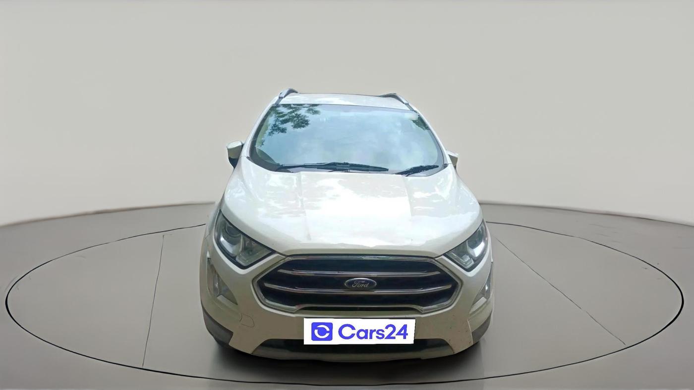 2021 Ford Ecosport TITANIUM 1.5L PETROL, Petrol, Manual, 84,123 km, exterior