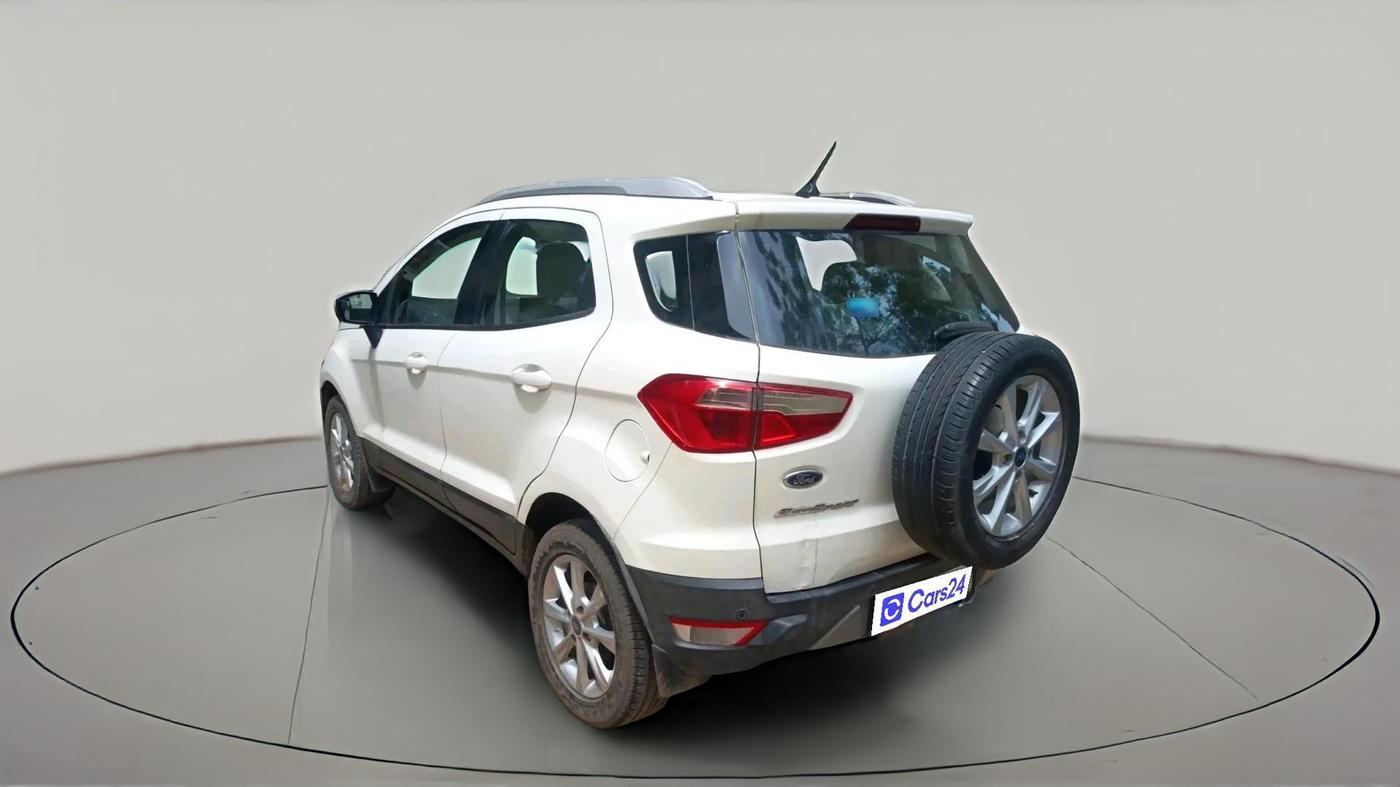 2021 Ford Ecosport TITANIUM 1.5L PETROL, Petrol, Manual, 84,123 km, exterior