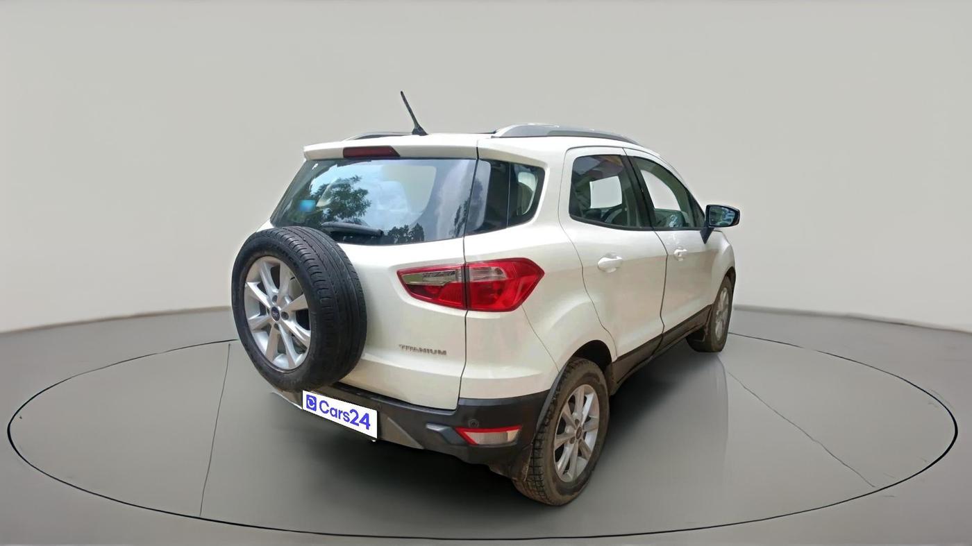 2021 Ford Ecosport TITANIUM 1.5L PETROL, Petrol, Manual, 84,123 km, exterior