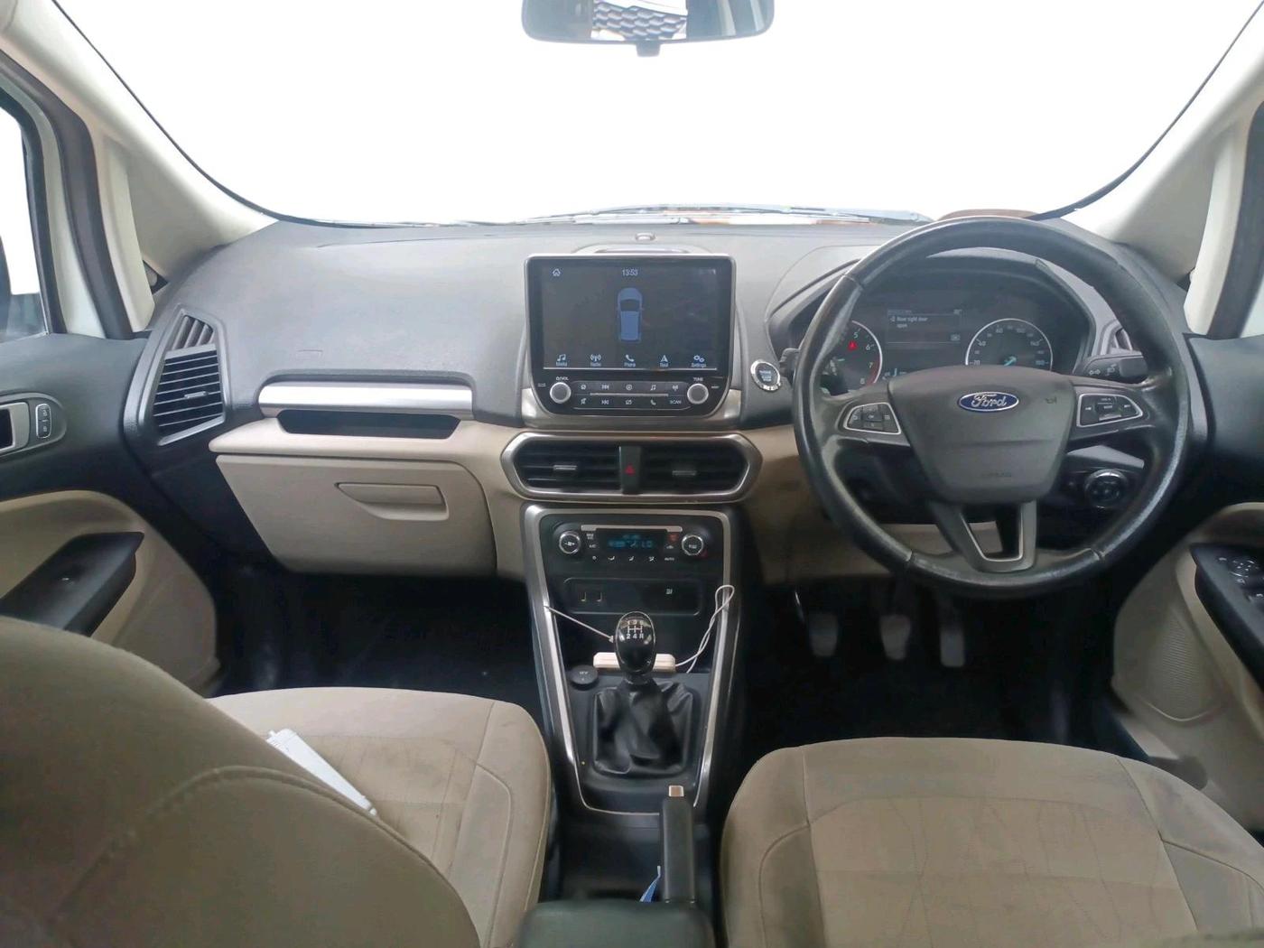 2021 Ford Ecosport TITANIUM 1.5L PETROL, Petrol, Manual, 84,123 km, interior