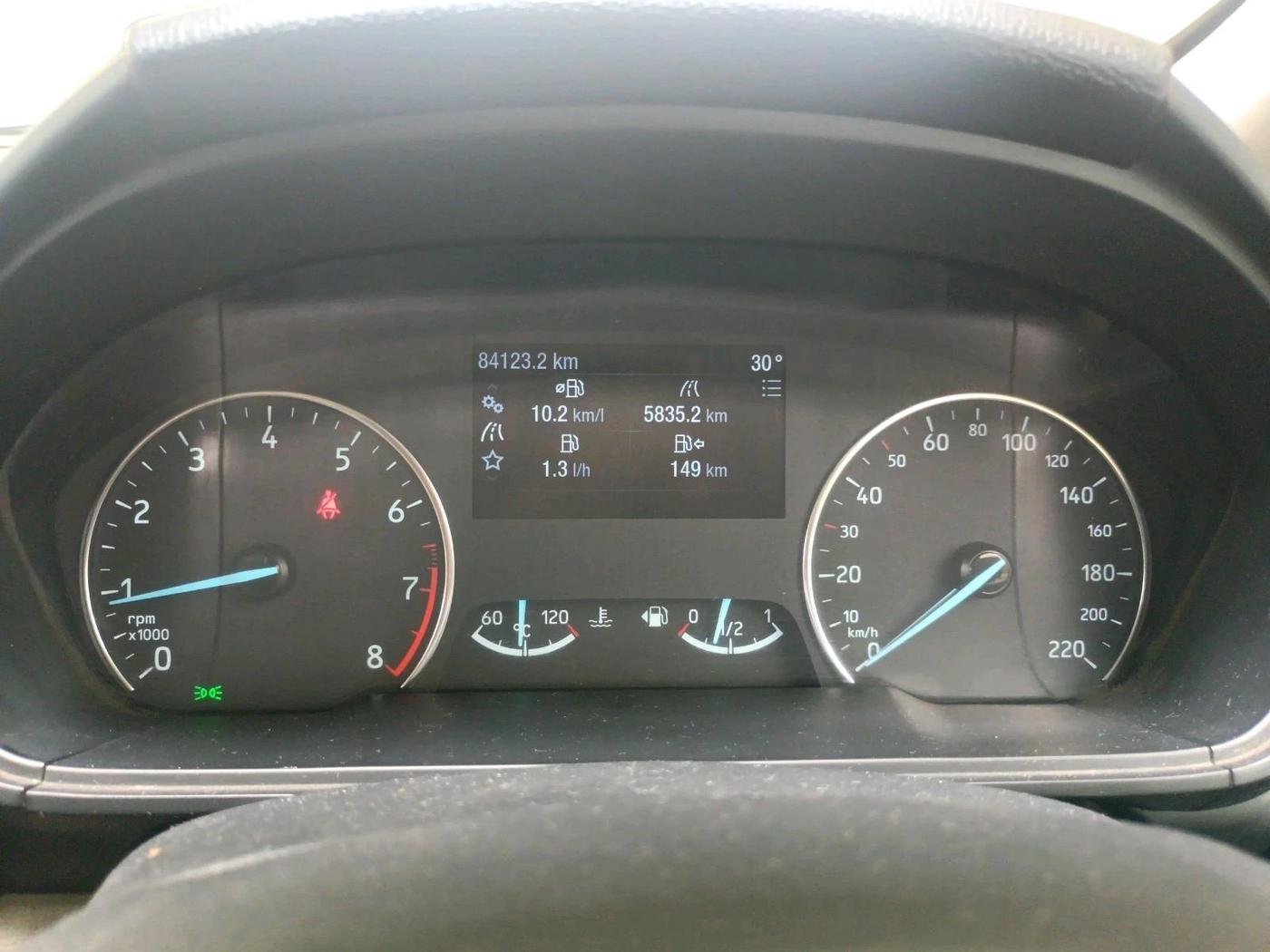 2021 Ford Ecosport TITANIUM 1.5L PETROL, Petrol, Manual, 84,123 km, interior