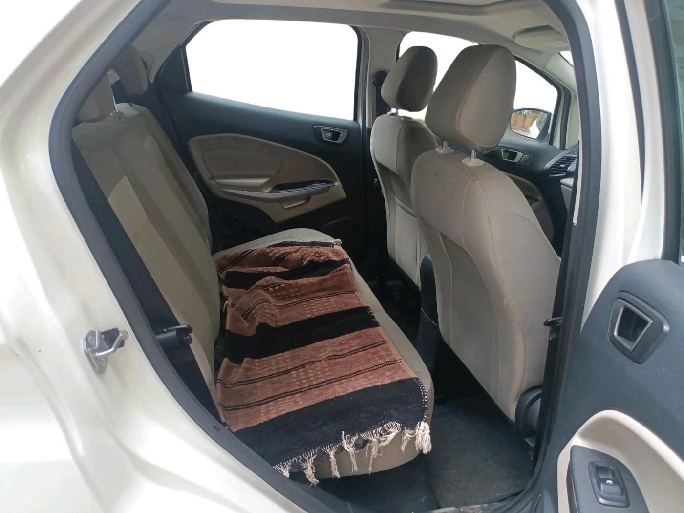 2021 Ford Ecosport TITANIUM 1.5L PETROL, Petrol, Manual, 84,123 km, interior