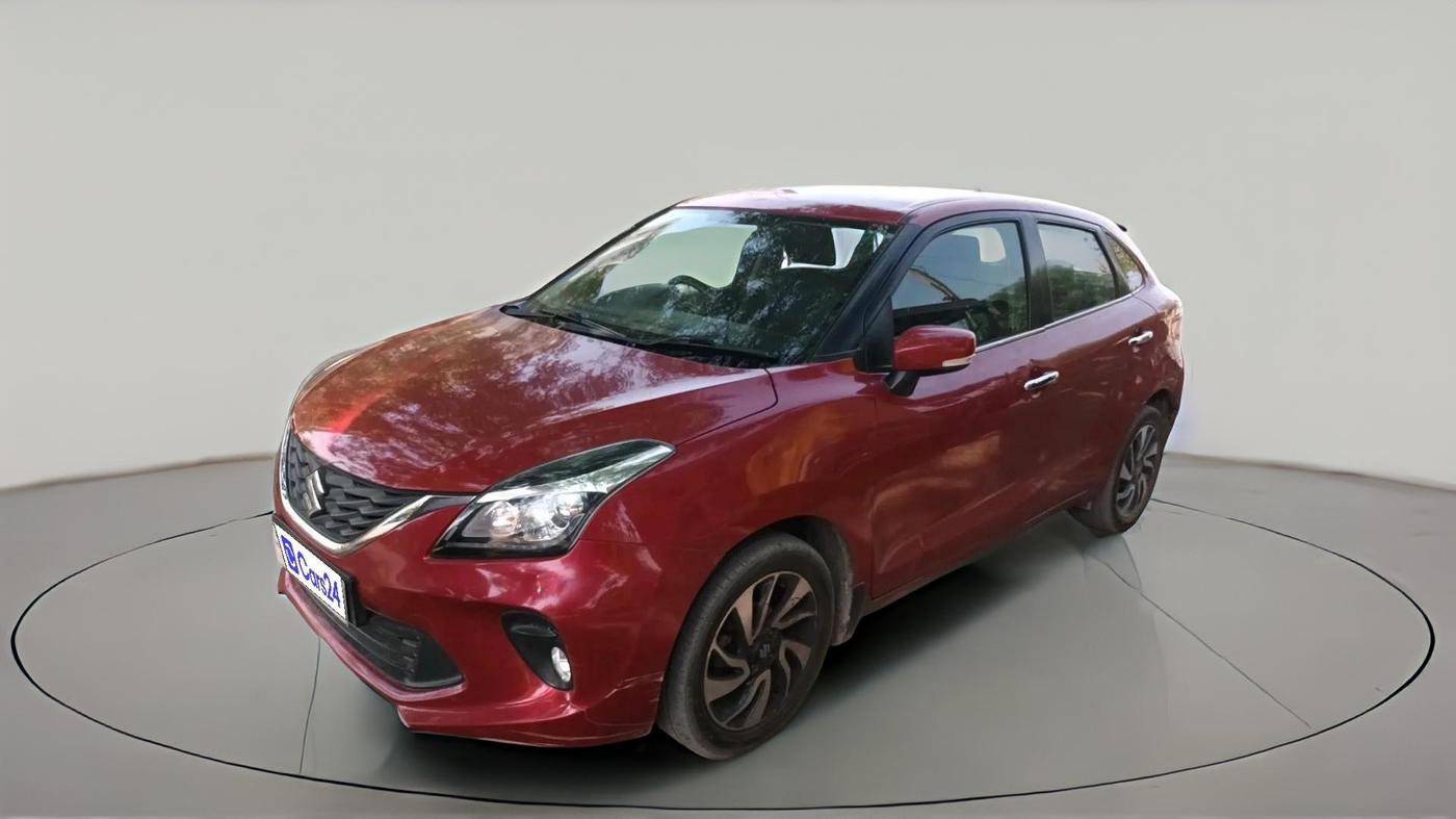 2019 Maruti Baleno ALPHA CVT PETROL 1.2, Petrol, Automatic, 63,581 km, exterior