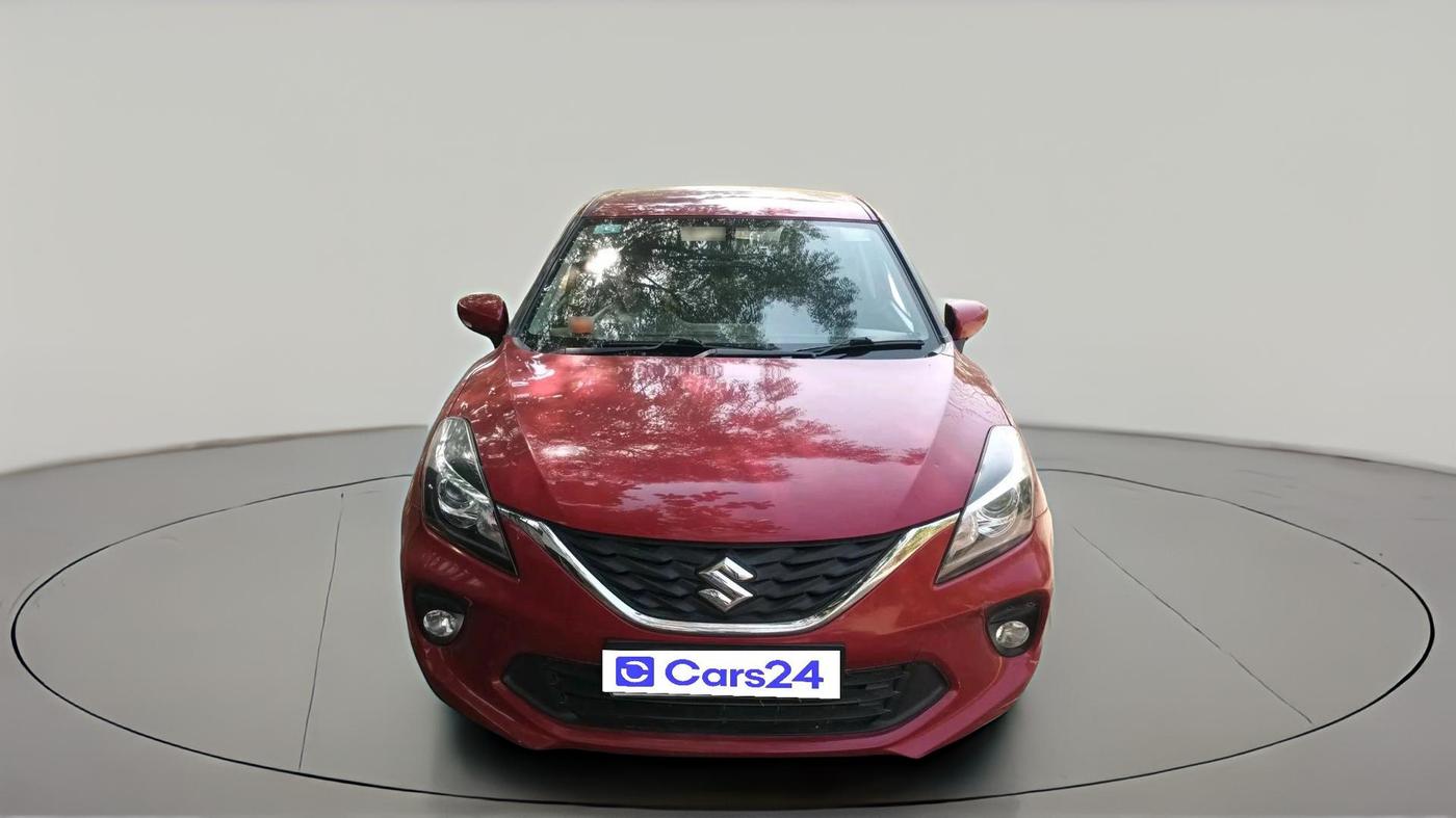 2019 Maruti Baleno ALPHA CVT PETROL 1.2, Petrol, Automatic, 63,581 km, exterior