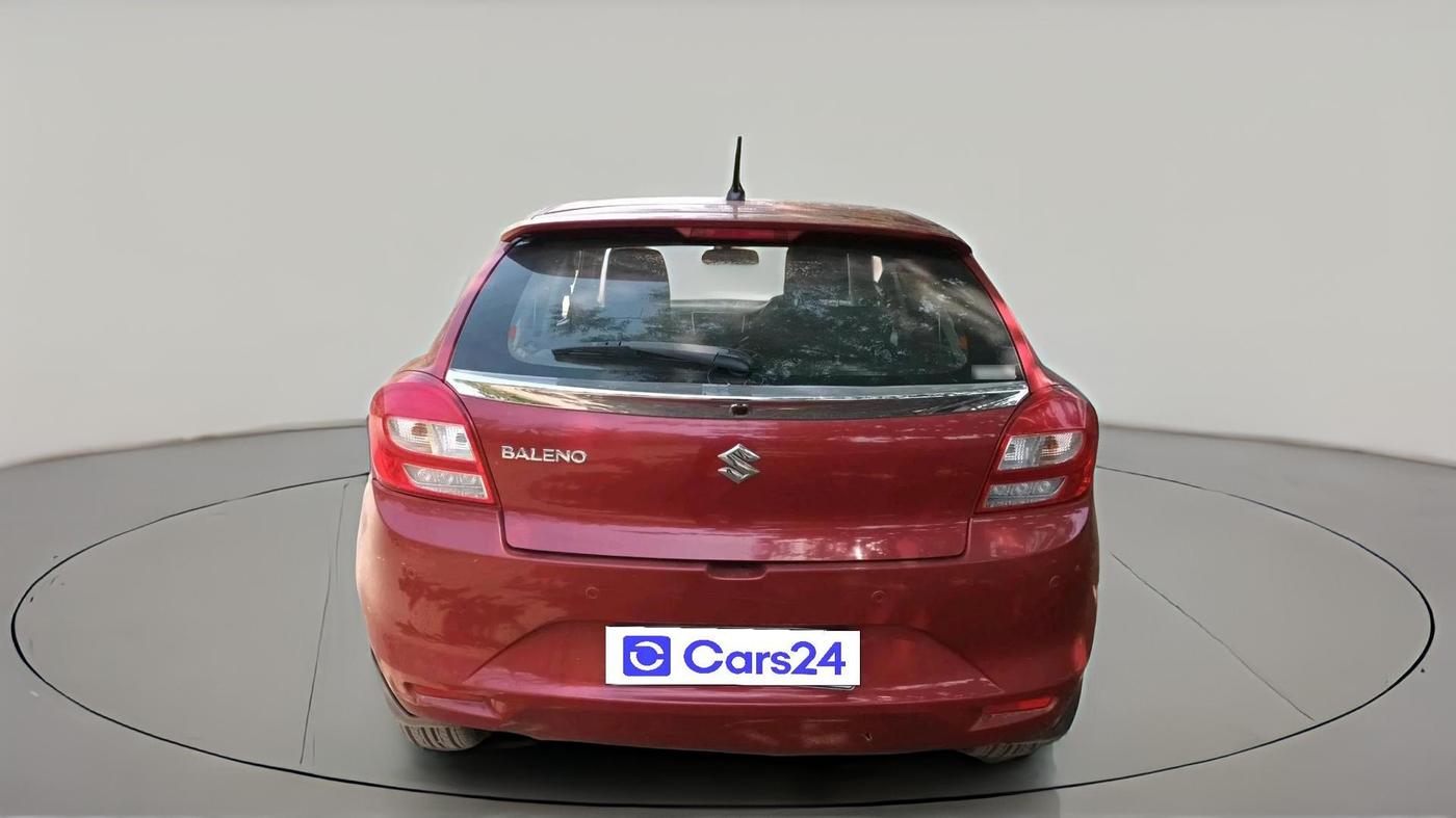 2019 Maruti Baleno ALPHA CVT PETROL 1.2, Petrol, Automatic, 63,581 km, exterior