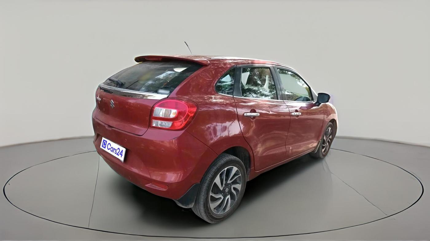 2019 Maruti Baleno ALPHA CVT PETROL 1.2, Petrol, Automatic, 63,581 km, exterior