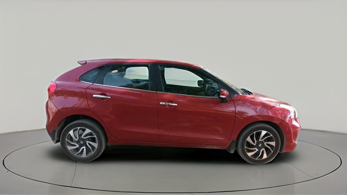 2019 Maruti Baleno ALPHA CVT PETROL 1.2, Petrol, Automatic, 63,581 km, exterior