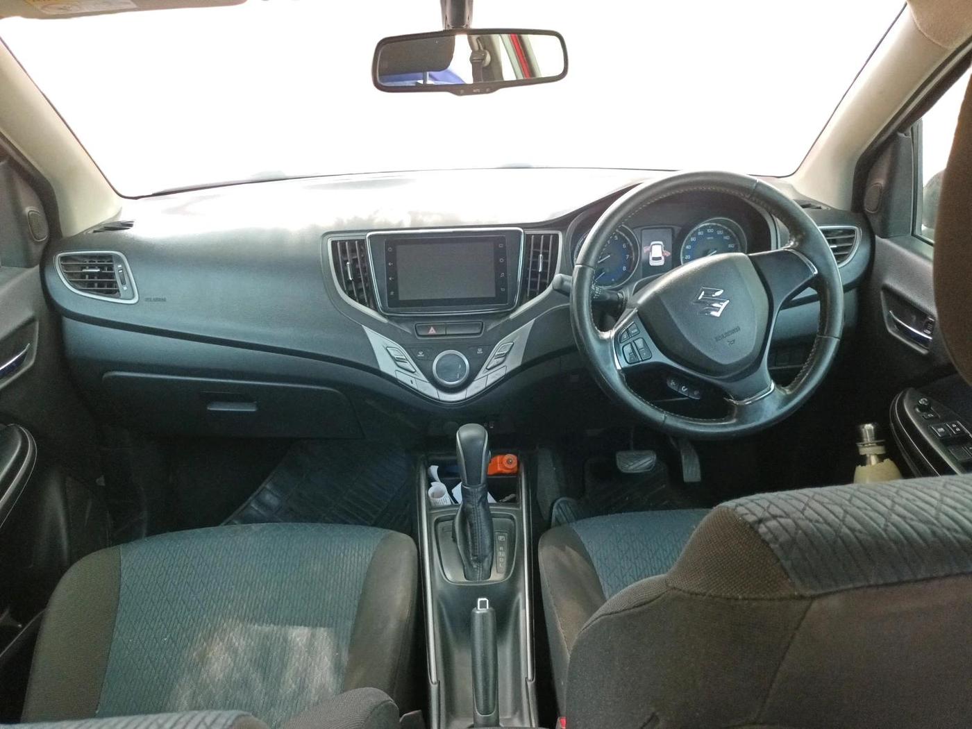 2019 Maruti Baleno ALPHA CVT PETROL 1.2, Petrol, Automatic, 63,581 km, interior