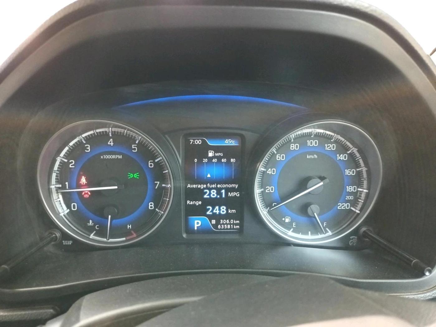2019 Maruti Baleno ALPHA CVT PETROL 1.2, Petrol, Automatic, 63,581 km, interior
