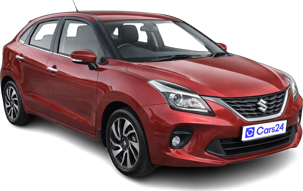 2019 Maruti Baleno - Hatchback - Petrol - Automatic - ₹5.35 lakh