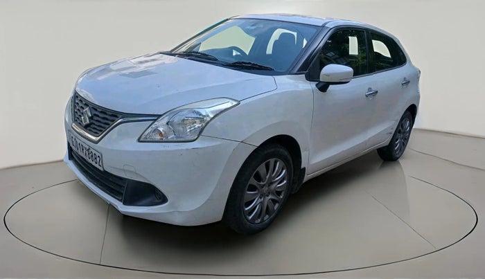 2017 Maruti Baleno ZETA PETROL 1.2, Petrol, Manual, 57,443 km, exterior