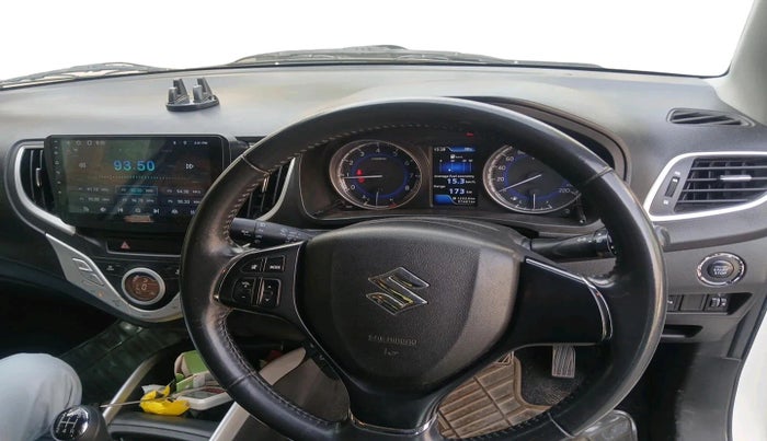 2017 Maruti Baleno ZETA PETROL 1.2, Petrol, Manual, 57,443 km, interior