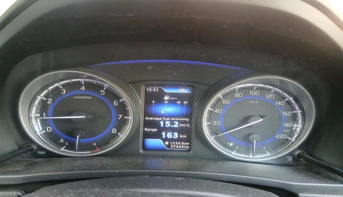 2017 Maruti Baleno ZETA PETROL 1.2, Petrol, Manual, 57,443 km, interior