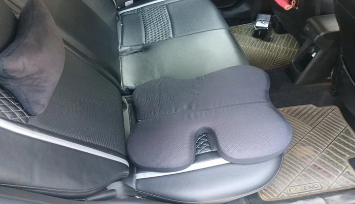 2017 Maruti Baleno ZETA PETROL 1.2, Petrol, Manual, 57,443 km, interior