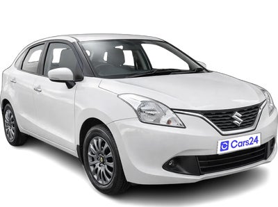 2017 Maruti Baleno - Hatchback - Petrol - Manual - ₹4.45 lakh