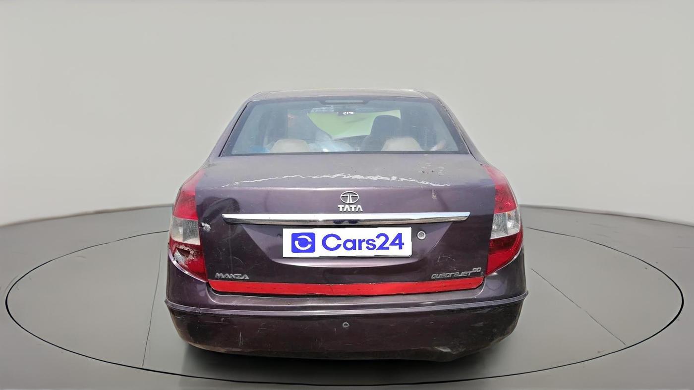 2012 Tata Manza AURA QUADRAJET, Diesel, Manual, 1,05,208 km, exterior