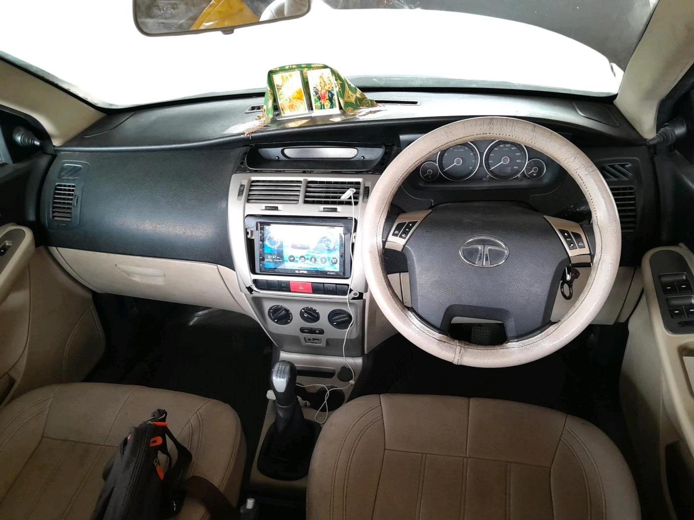 2012 Tata Manza AURA QUADRAJET, Diesel, Manual, 1,05,208 km, interior