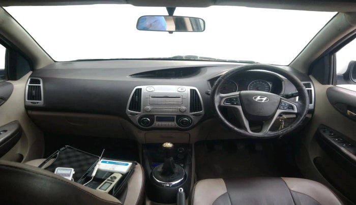 2011 Hyundai i20 SPORTZ 1.2, Petrol, Manual, 72,761 km, interior