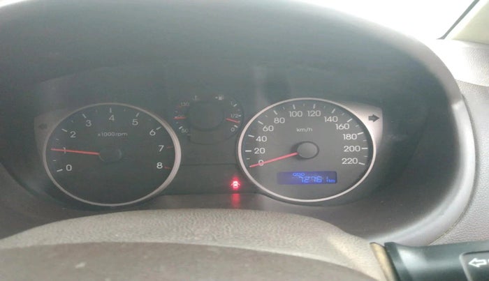 2011 Hyundai i20 SPORTZ 1.2, Petrol, Manual, 72,761 km, interior